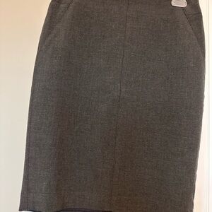 Classic Gray Women's Skirt